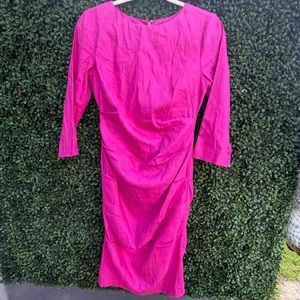 Nicole Miller Artelier 3/4 sleeve linen dress 💕